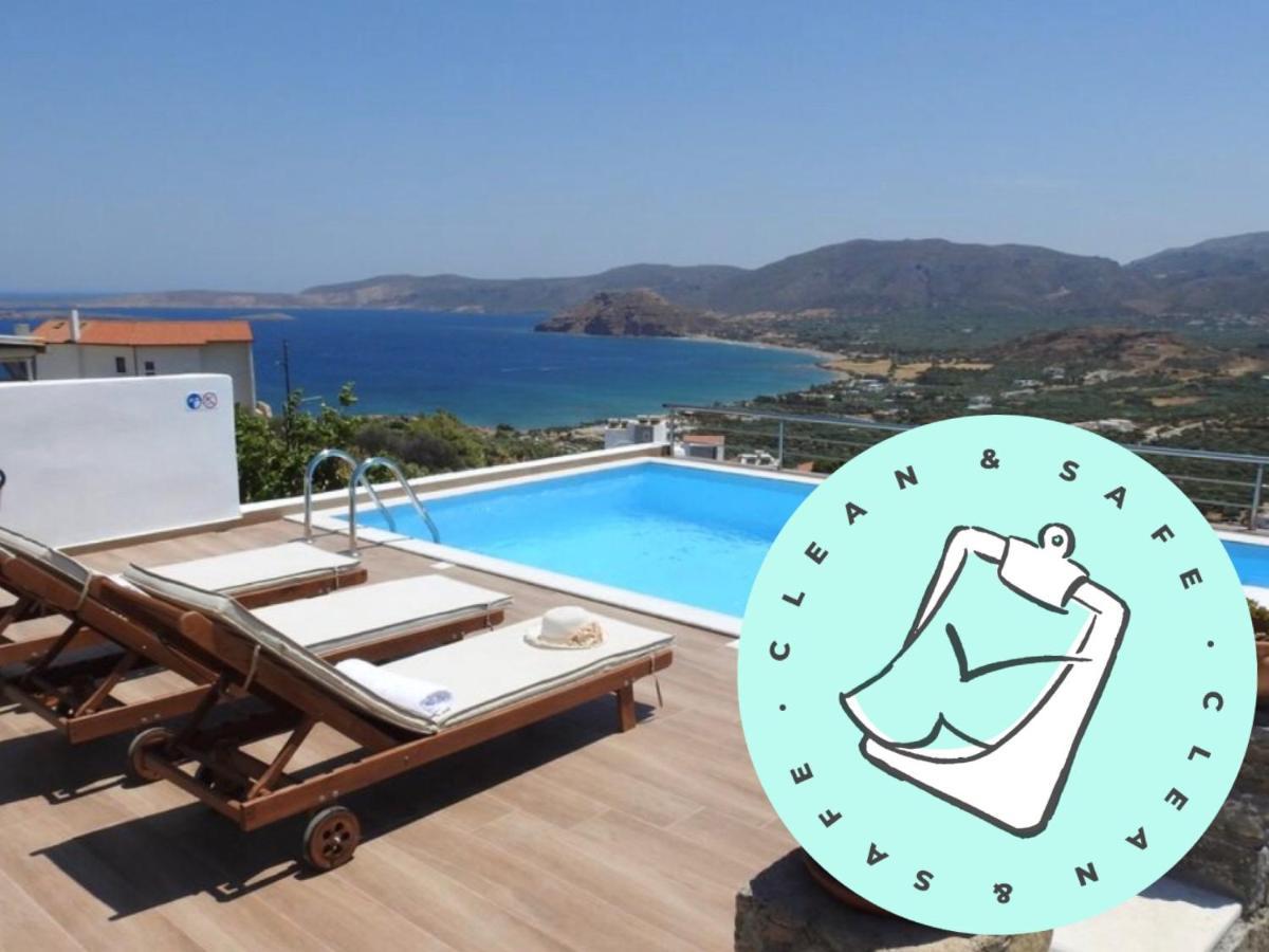 Villa Aiolos Palekastro Dış mekan fotoğraf