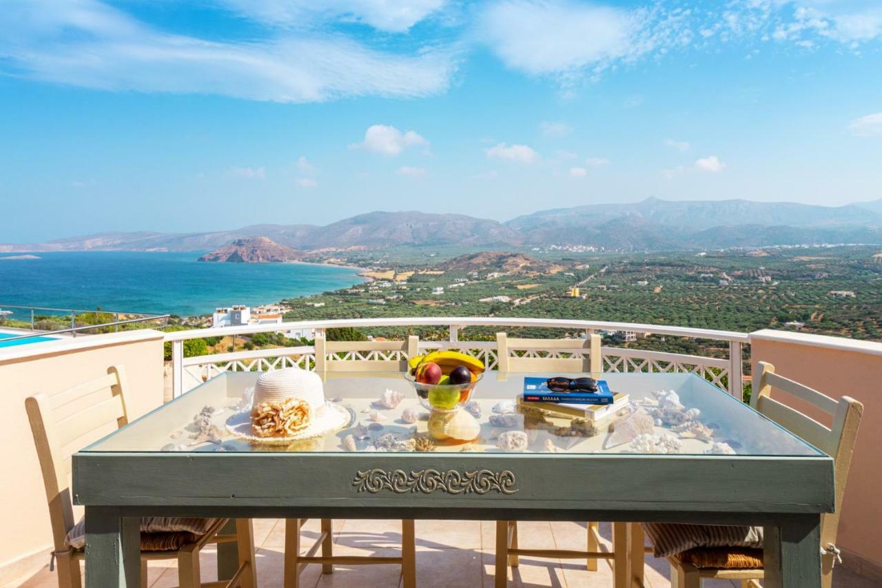 Villa Aiolos Palekastro Dış mekan fotoğraf