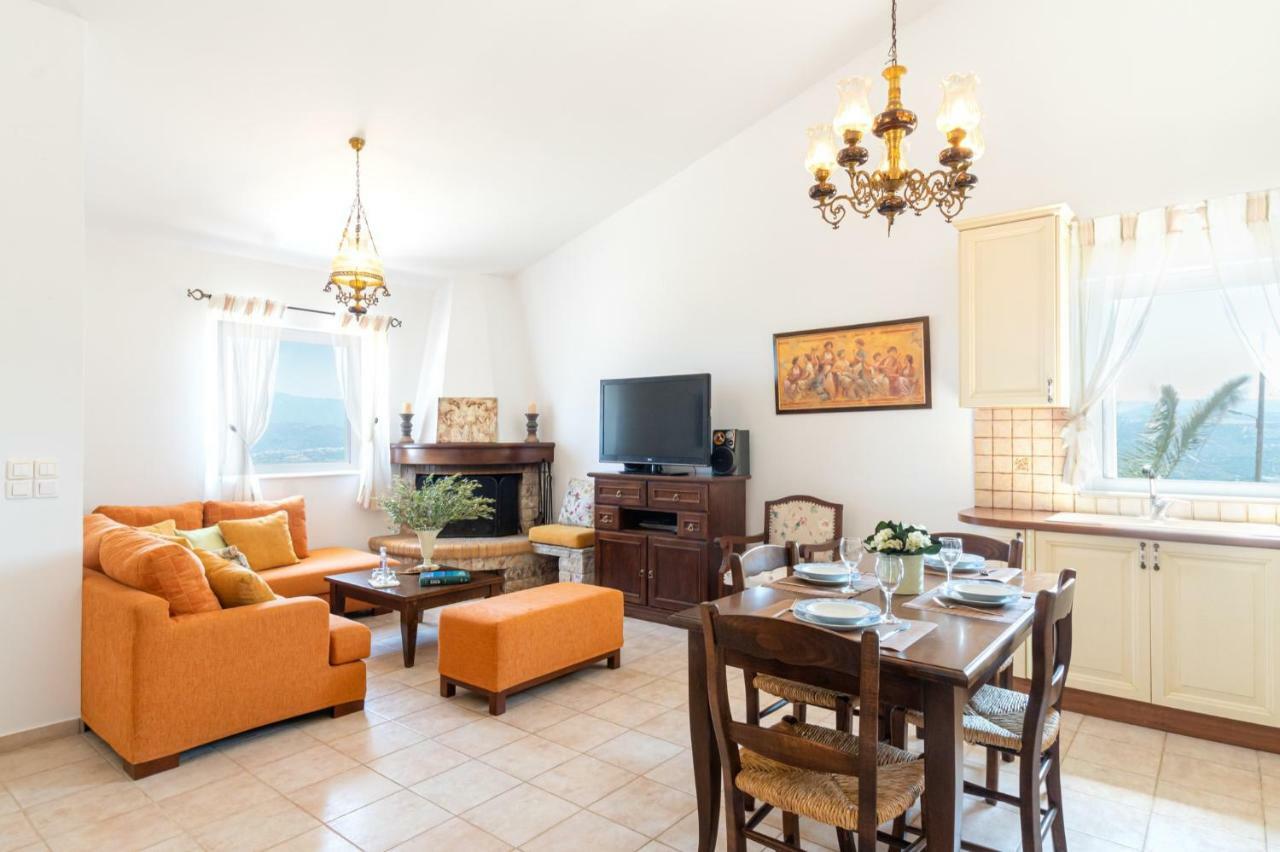 Villa Aiolos Palekastro Dış mekan fotoğraf