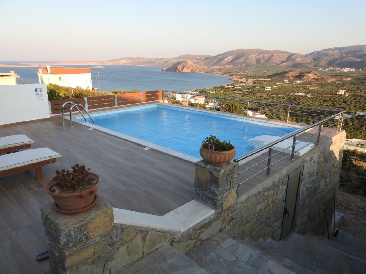 Villa Aiolos Palekastro Dış mekan fotoğraf