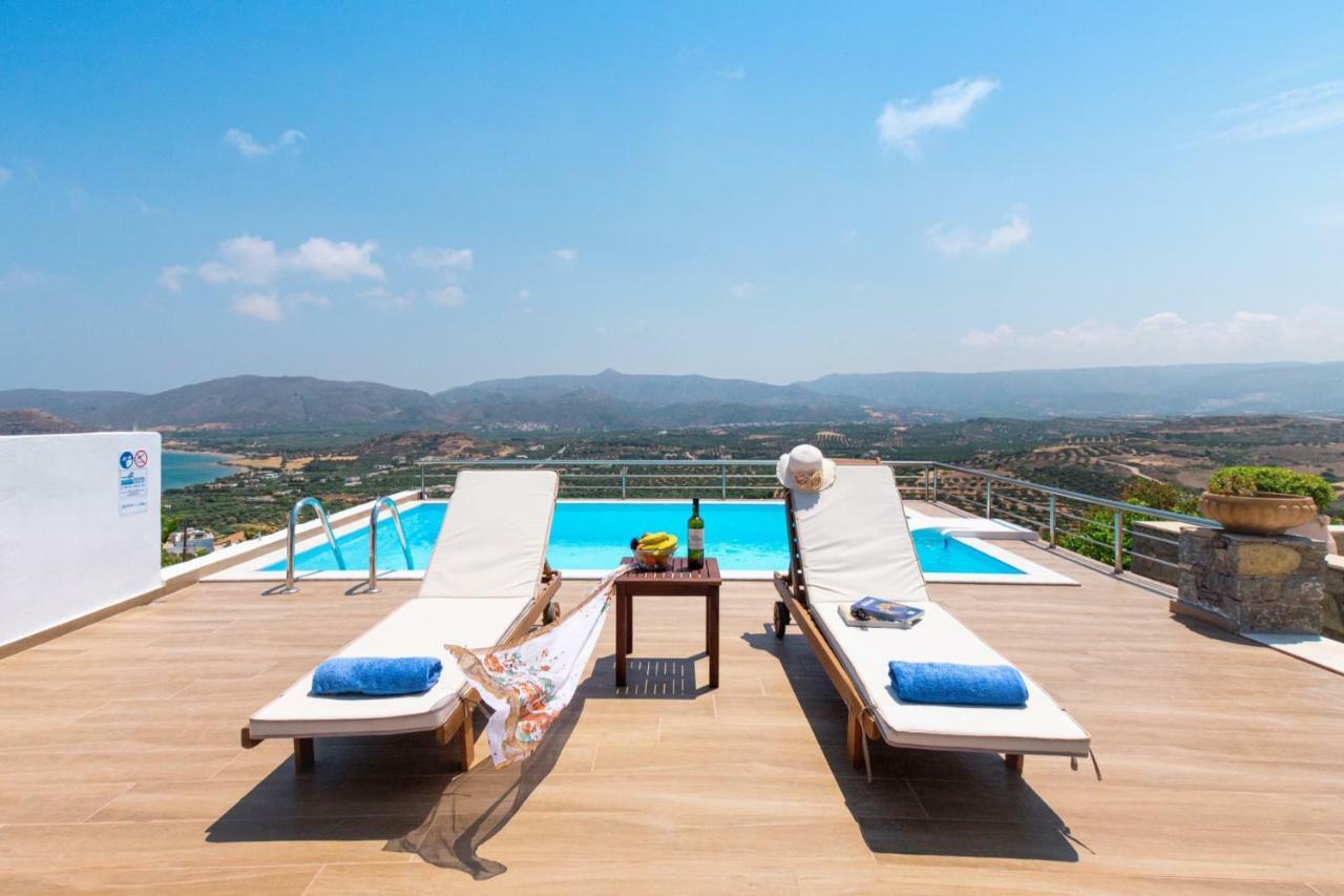 Villa Aiolos Palekastro Dış mekan fotoğraf