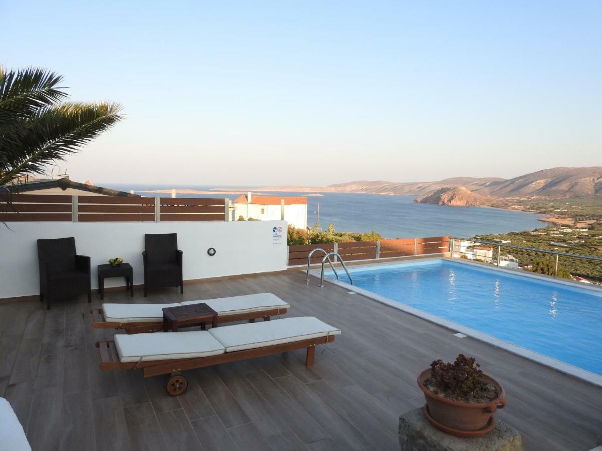 Villa Aiolos Palekastro Dış mekan fotoğraf