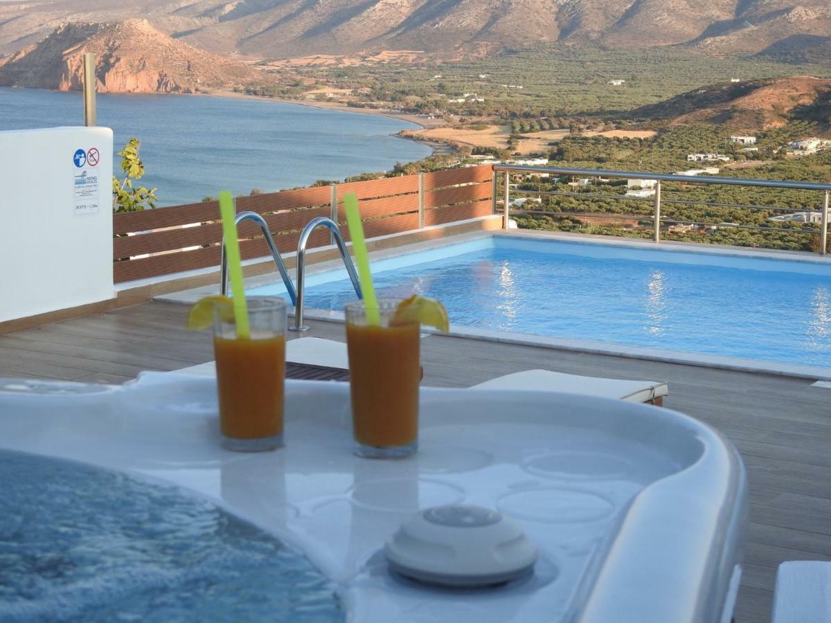 Villa Aiolos Palekastro Dış mekan fotoğraf