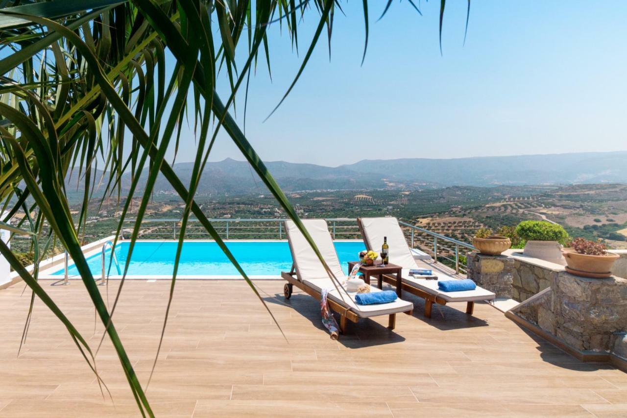 Villa Aiolos Palekastro Dış mekan fotoğraf