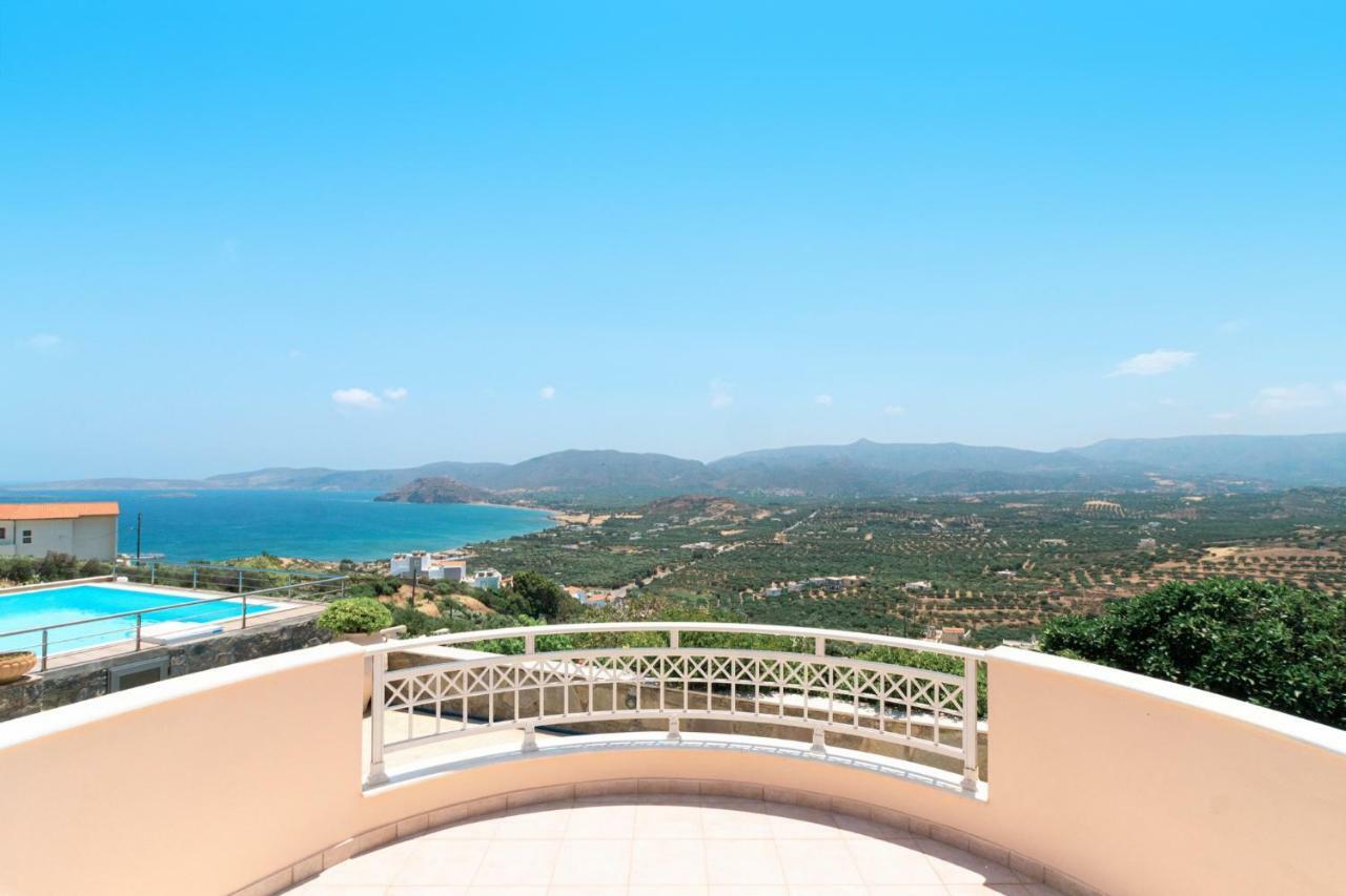 Villa Aiolos Palekastro Dış mekan fotoğraf