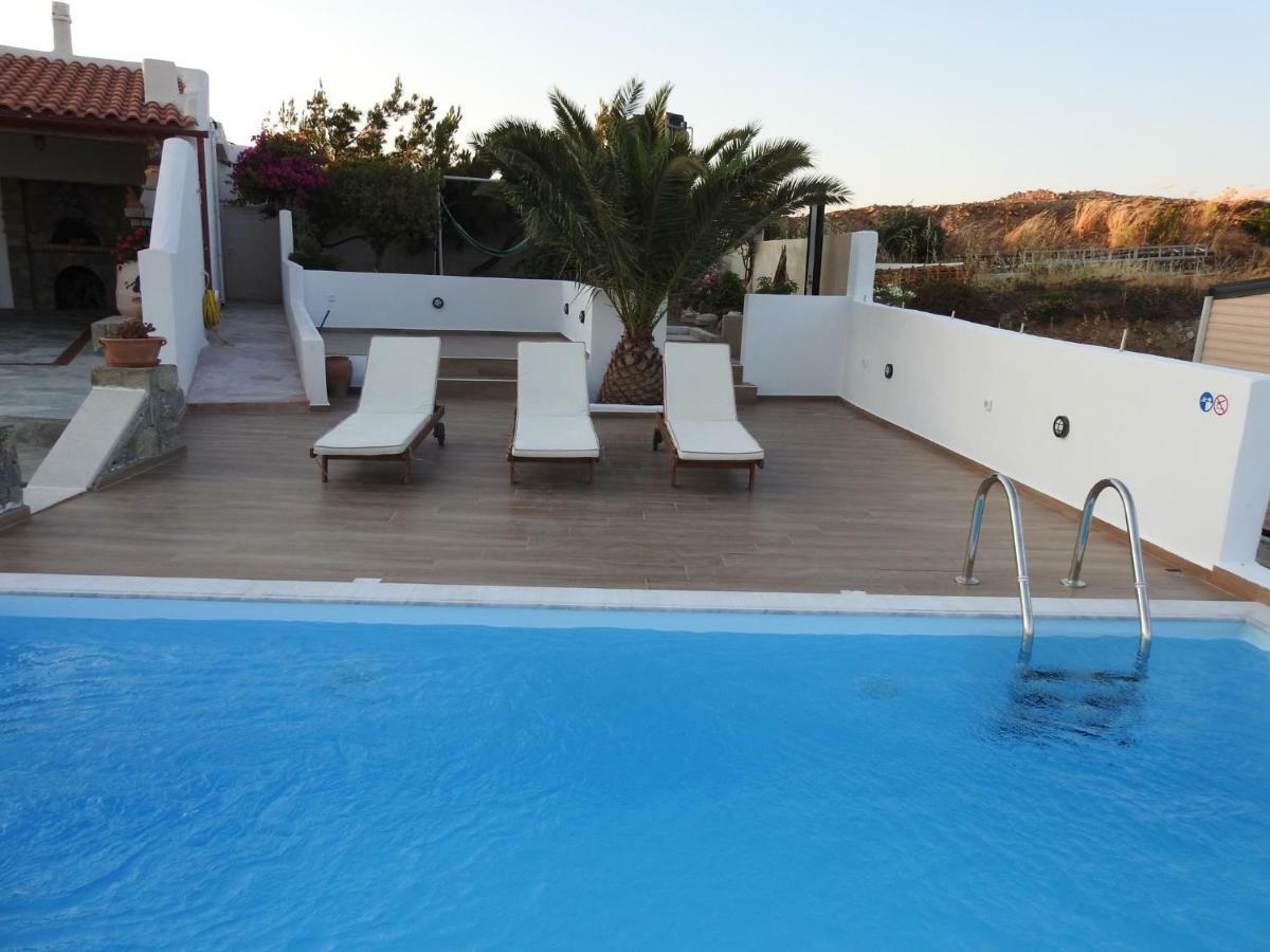 Villa Aiolos Palekastro Dış mekan fotoğraf