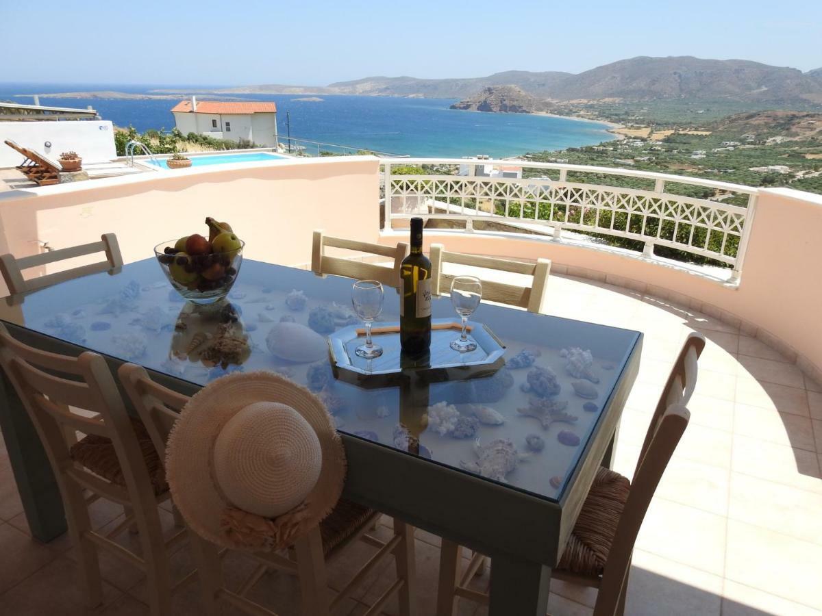 Villa Aiolos Palekastro Dış mekan fotoğraf