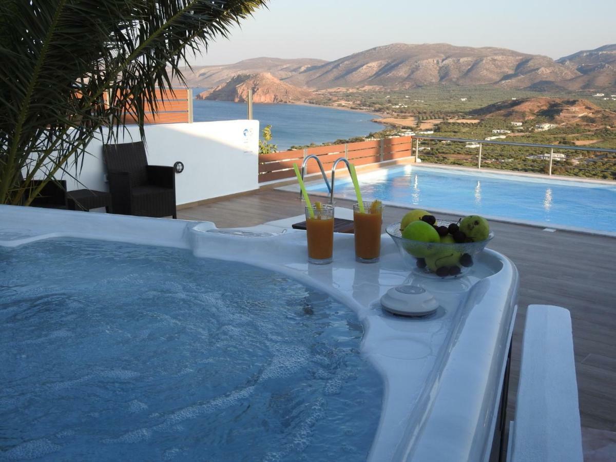 Villa Aiolos Palekastro Dış mekan fotoğraf
