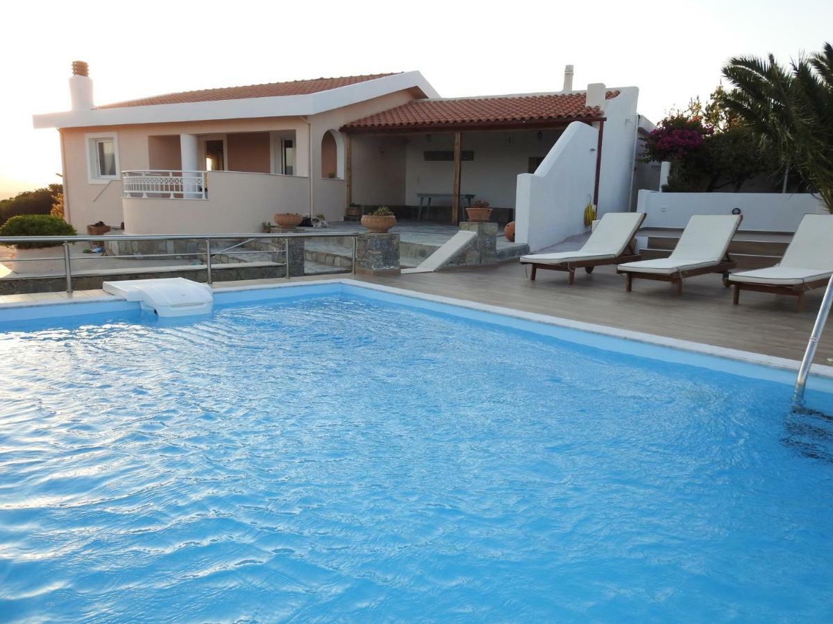 Villa Aiolos Palekastro Dış mekan fotoğraf