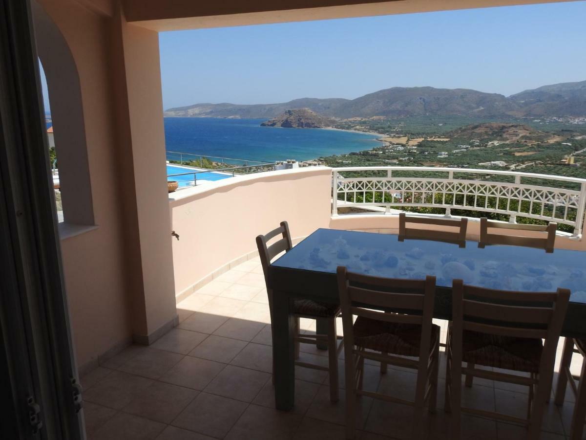 Villa Aiolos Palekastro Dış mekan fotoğraf